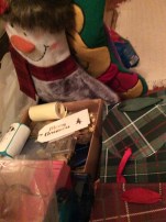 christmas presents wrapping