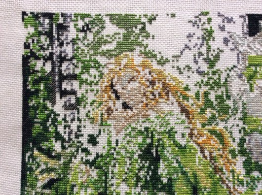 lady greensleeves - left hand side