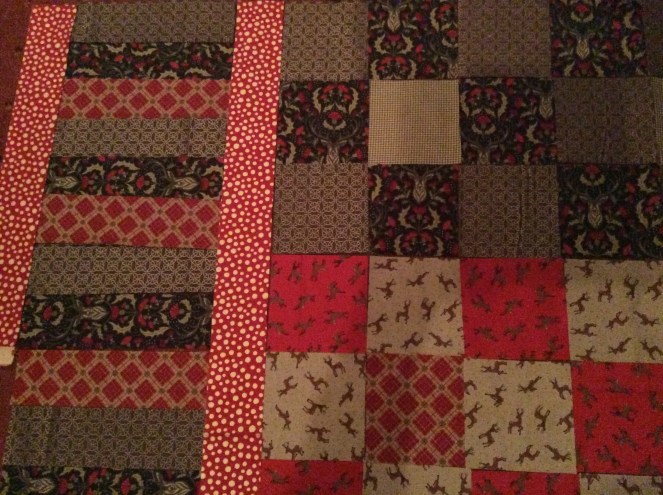 Stag Quilt 1