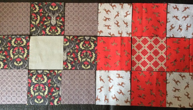 Stag Quilt 4
