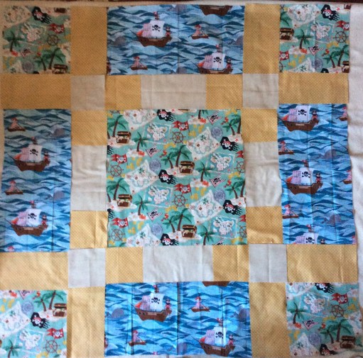 quilt - pirate surround