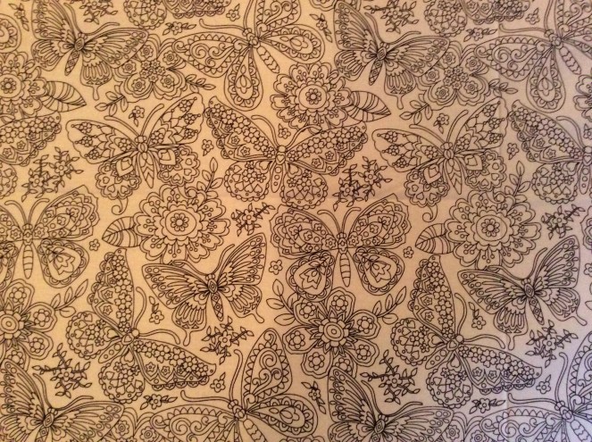 butterflies - plain
