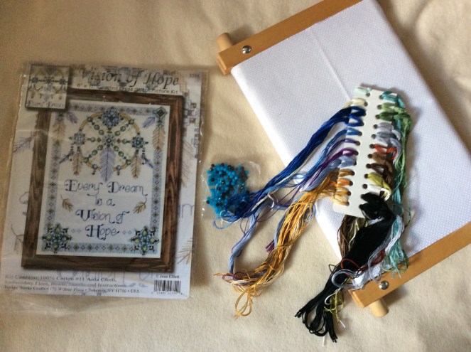 dreamcatcher with beads