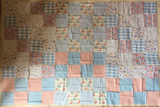 vintage tea party in a tent