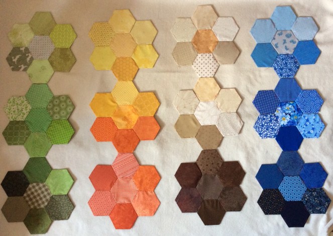 Season Graduation Quilt 2019