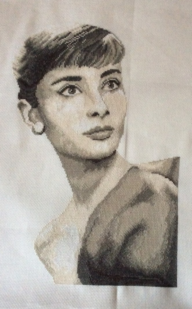 audrey finished