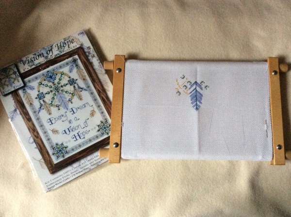 new feather stitching