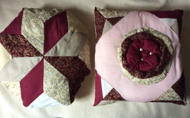 quilt pillows