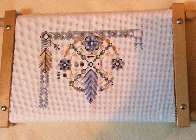 dreamcatcher no backstitch